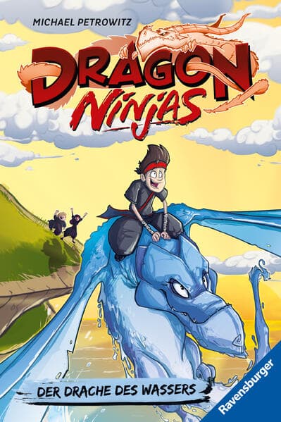 Dragon Ninjas, Band 6 - Der Drache des Wassers