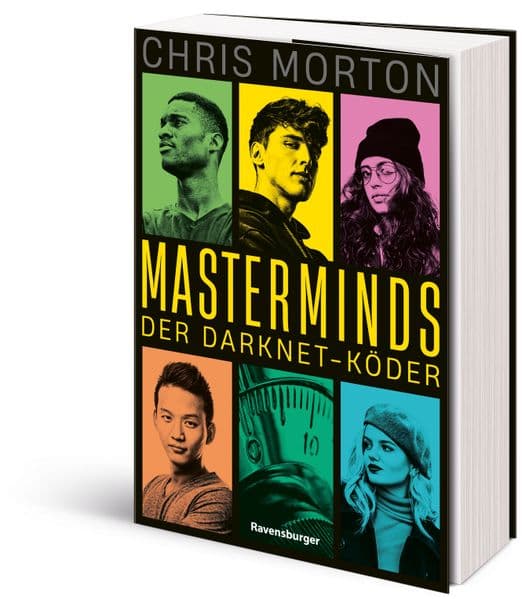 Masterminds, Band 1 - Der Darknet-Köder