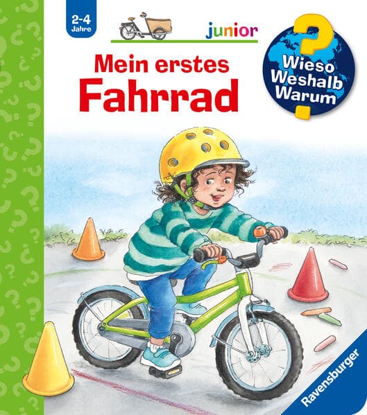 Wieso? Weshalb? Warum? junior (2-4 J.), Band 80 - Mein erstes Fahrrad