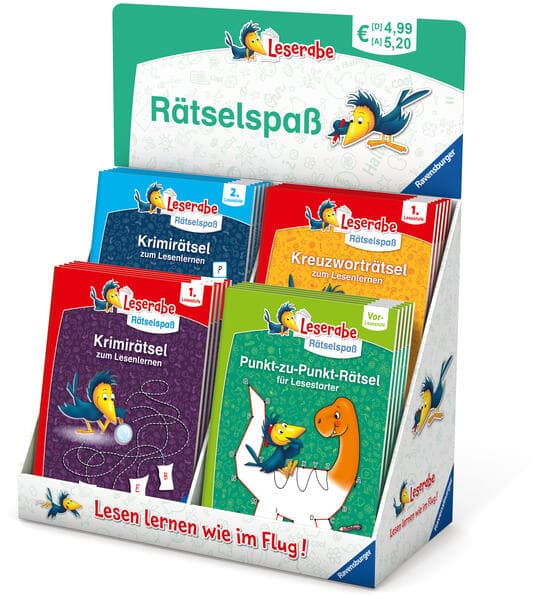 Verkaufs-Kassette "Leserabe - Rätselspaß"