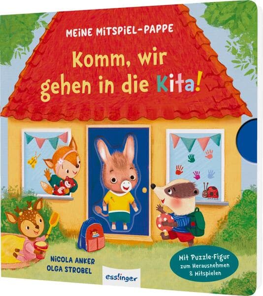 Meine Mitspiel-Pappe: Komm, wir gehen in die Kita!