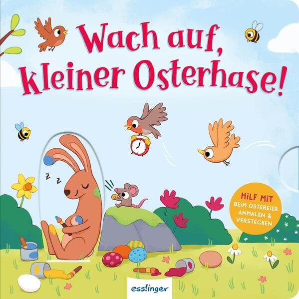 Wach auf, kleiner Osterhase!