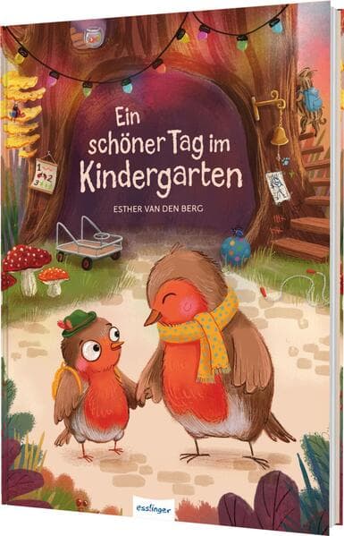 Ein schöner Tag im Kindergarten