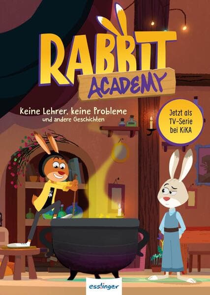 Die Häschenschule: Rabbit Academy - Band 1