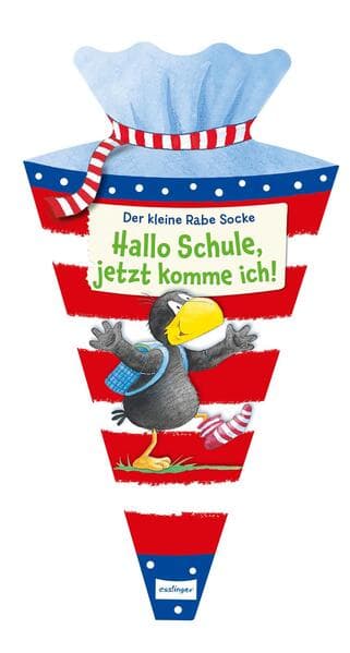 Der kleine Rabe Socke: Hallo Schule, jetzt komme ich!