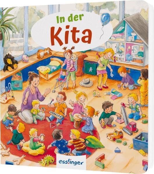 Mein allererstes Wimmelbuch: Ein Tag in der Kita - Mini
