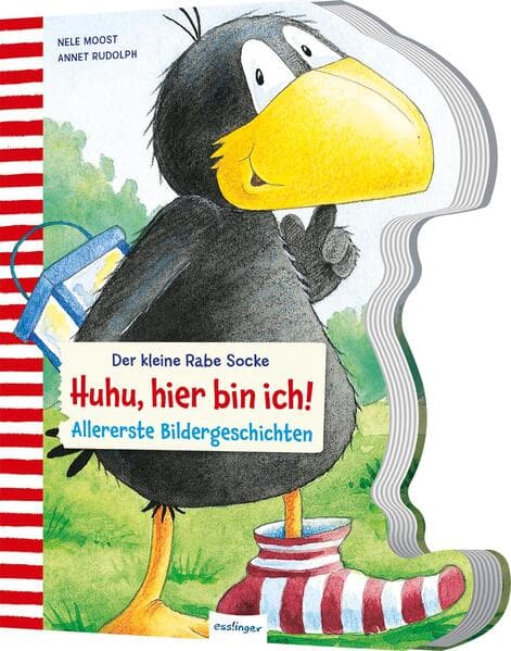 Der kleine Rabe Socke: Huhu, hier bin ich!