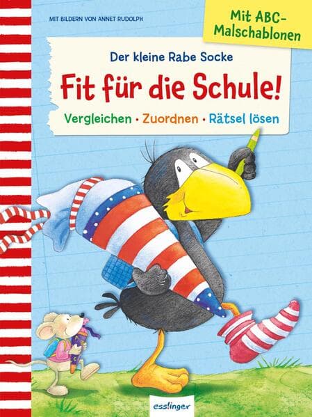 Der kleine Rabe Socke: Fit für die Schule!
