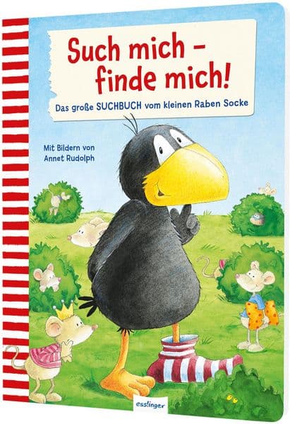 Der kleine Rabe Socke: Such mich – finde mich!