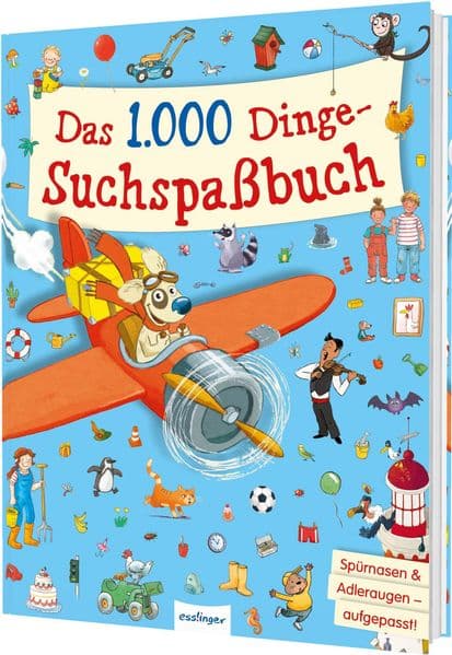 Das 1000 Dinge-Suchspaßbuch