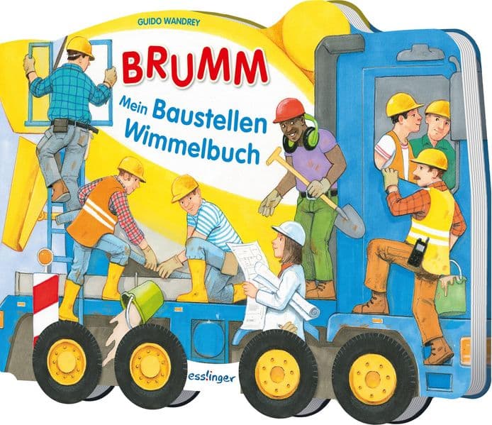 BRUMM, Mein Baustellen-Wimmelbuch
