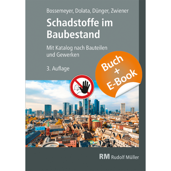 Schadstoffe im Baubestand-mit E-Book