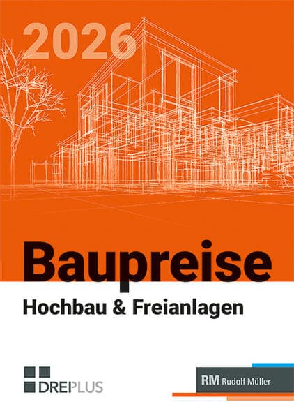 Baupreise für Hochbau und Freianlagen 2026