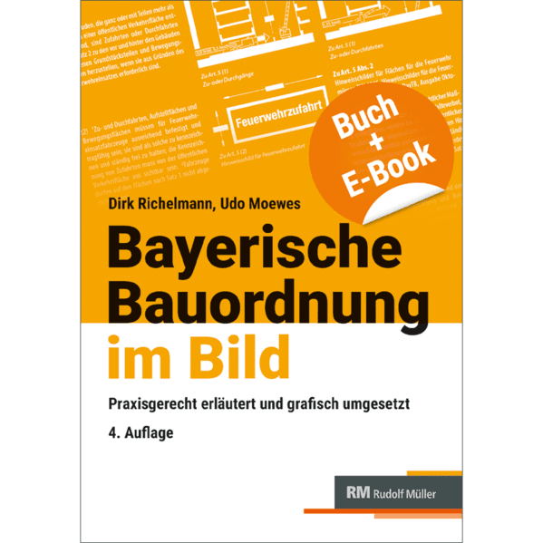 Bayerische Bauordnung im Bild - mit E-Book (PDF)