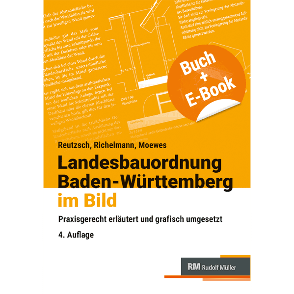 Landesbauordnung Baden-Württemberg im Bild - mit E-Book (PDF)
