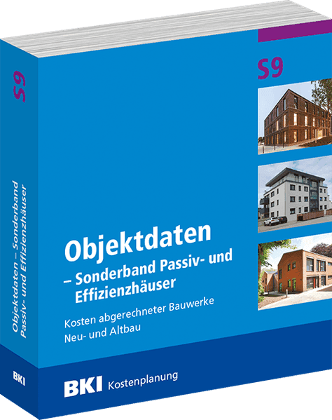 BKI Objektdaten Energieeffizientes Bauen S9