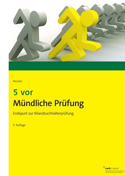 5 vor Mündliche Prüfung