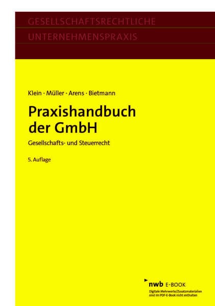 Praxishandbuch der GmbH