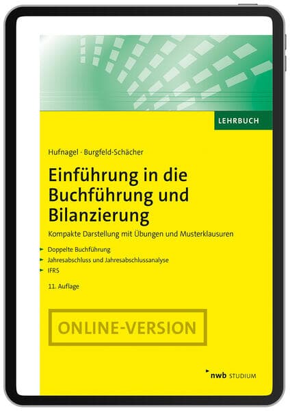 Einführung in die Buchführung und Bilanzierung
