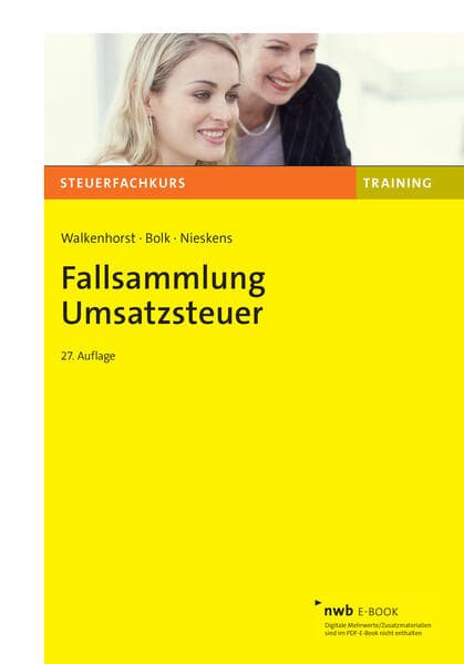 Fallsammlung Umsatzsteuer