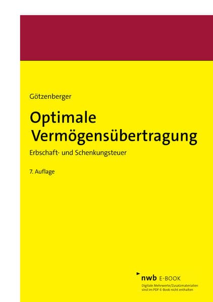 Optimale Vermögensübertragung
