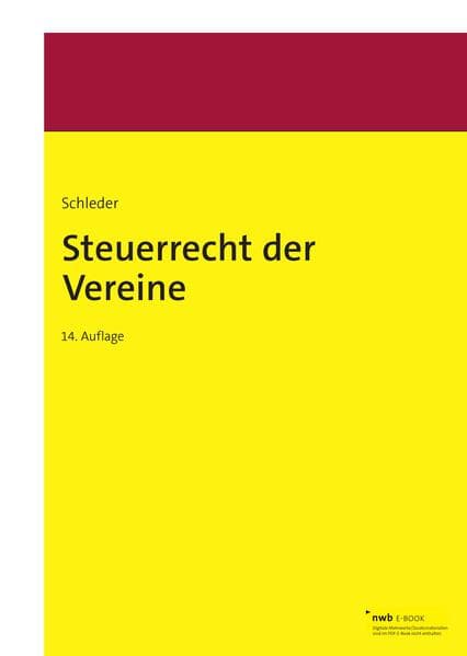 Steuerrecht der Vereine