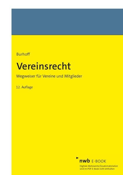 Vereinsrecht