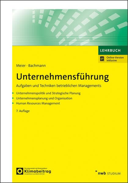 Unternehmensführung