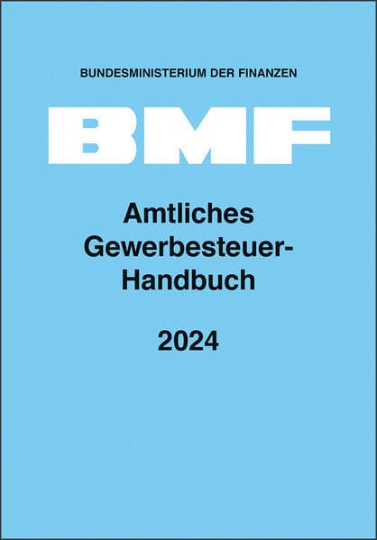 Amtliches Gewerbesteuer-Handbuch 2024