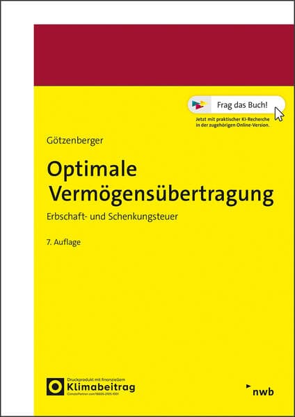 Optimale Vermögensübertragung