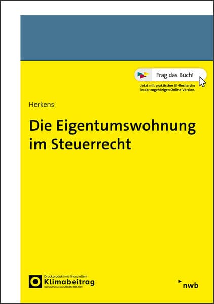 Die Eigentumswohnung im Steuerrecht