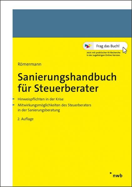 Sanierungshandbuch für Steuerberater
