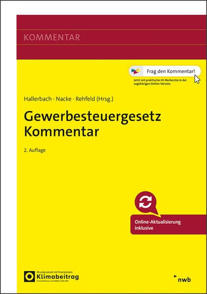 Gewerbesteuergesetz Kommentar