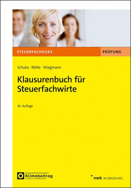 Klausurenbuch für Steuerfachwirte