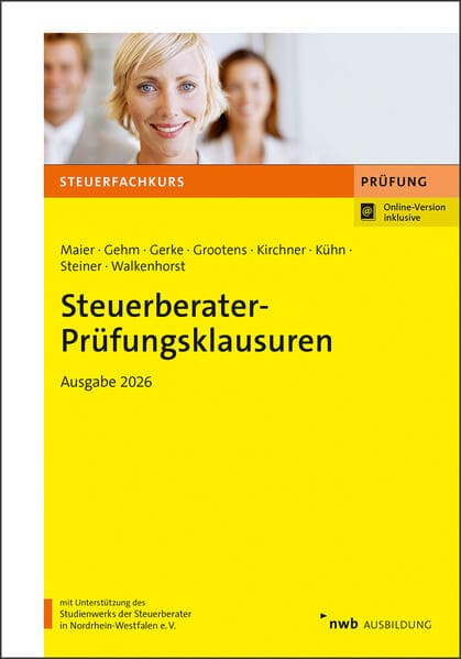 Steuerberater-Prüfungsklausuren