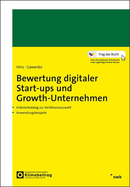 Bewertung digitaler Start-ups und Growth-Unternehmen