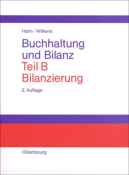 Bilanzierung