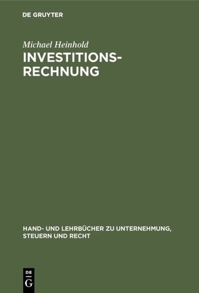 Investitionsrechnung