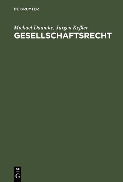 Gesellschaftsrecht