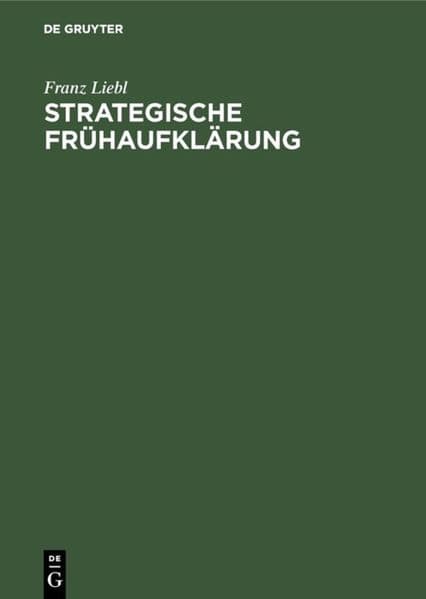 Strategische Frühaufklärung