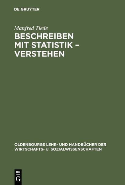 Beschreiben mit Statistik - Verstehen
