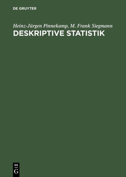 Deskriptive Statistik