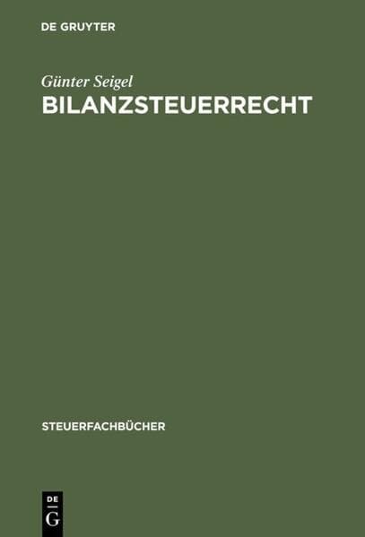 Bilanzsteuerrecht