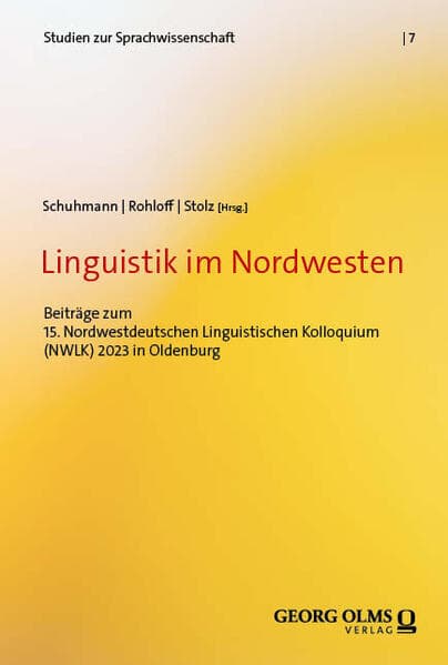 Linguistik im Nordwesten