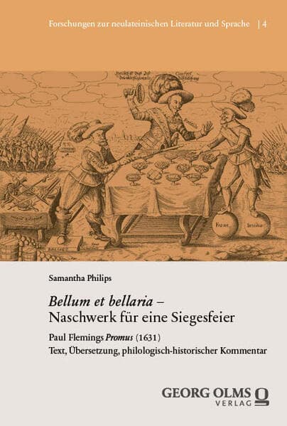 "Bellum et bellaria" - Naschwerk für eine Siegesfeier