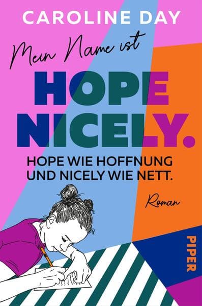 Mein Name ist Hope Nicely. Hope wie Hoffnung und Nicely wie nett