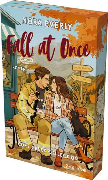 Fall at once