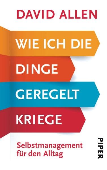 Wie ich die Dinge geregelt kriege