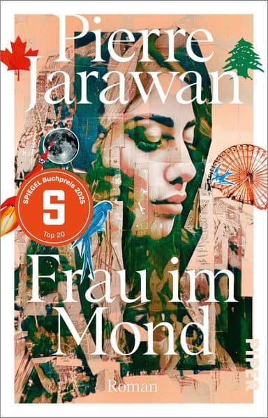 Frau im Mond