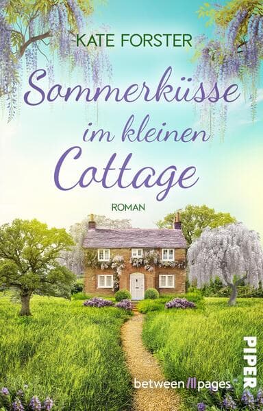 Sommerküsse im kleinen Cottage